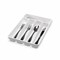 Madesmart Madesmart 12 in. H X 9 in. W X 2 in. D Plastic Cutlery Tray 59917 - alternate 2